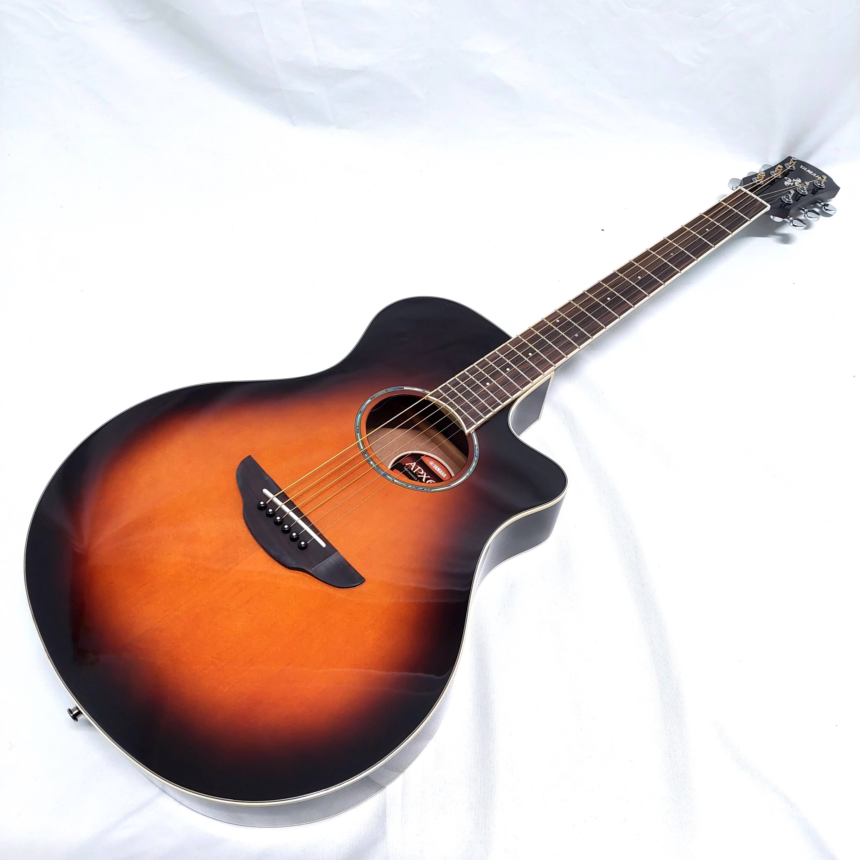 Yamaha APX600VS Sunburst Acoustic Electric Guitar - Right Handed, Sunburst