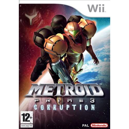 Metroid Prime 3: Corruption - Nintendo Wii