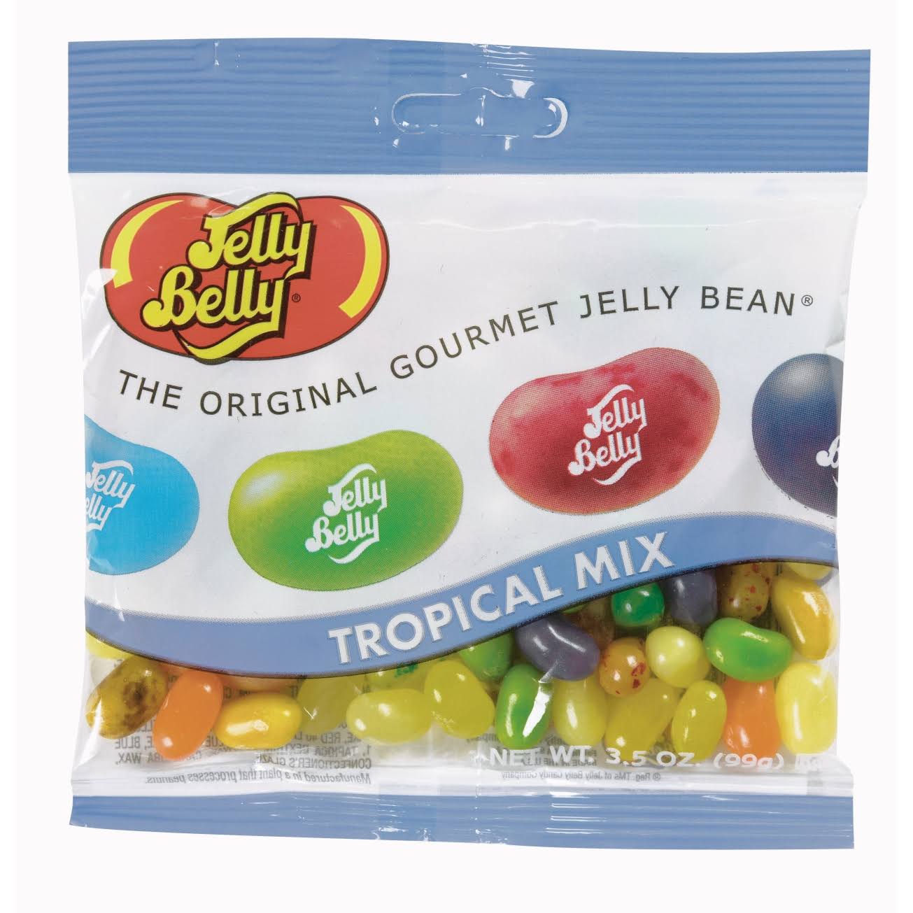 Jelly Belly Tropical Mix Candy - 3.5oz