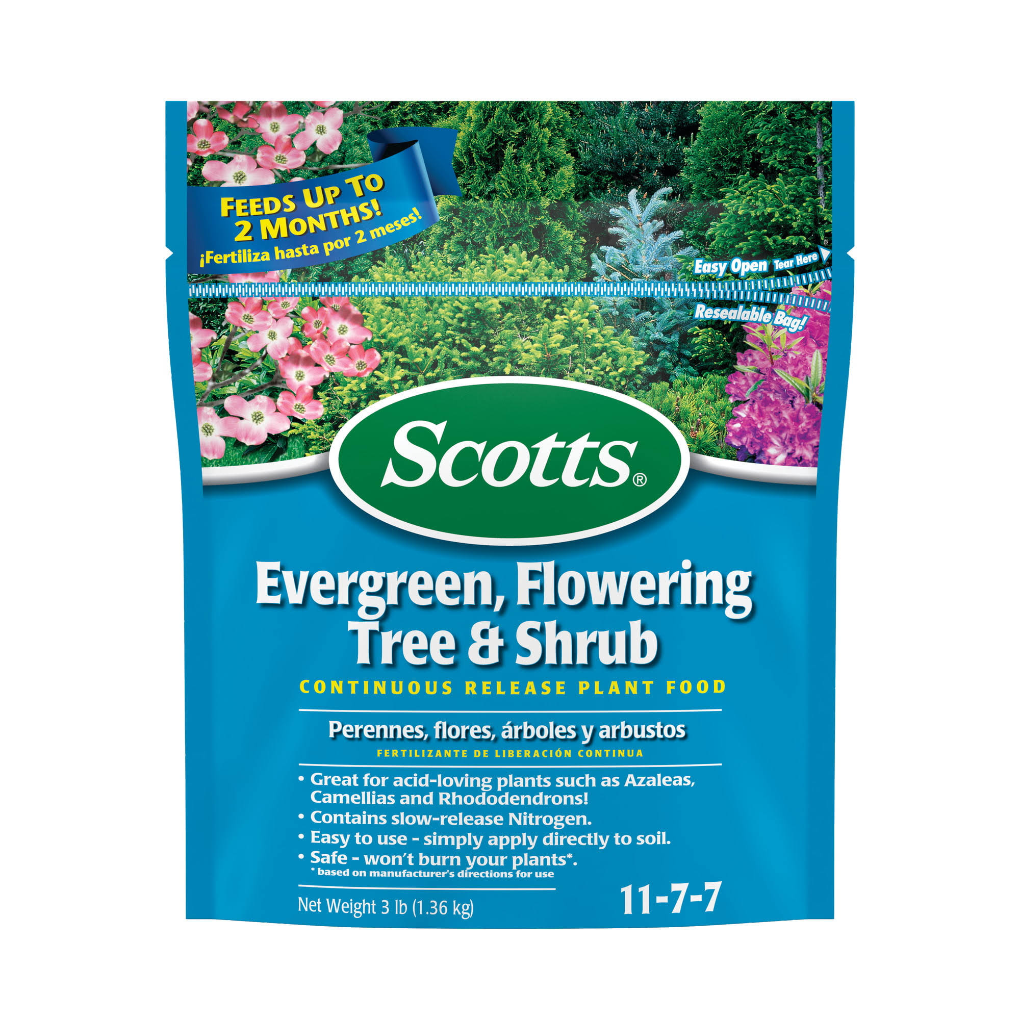 Scotts Evergreen Dry Plant Food - 3lbs