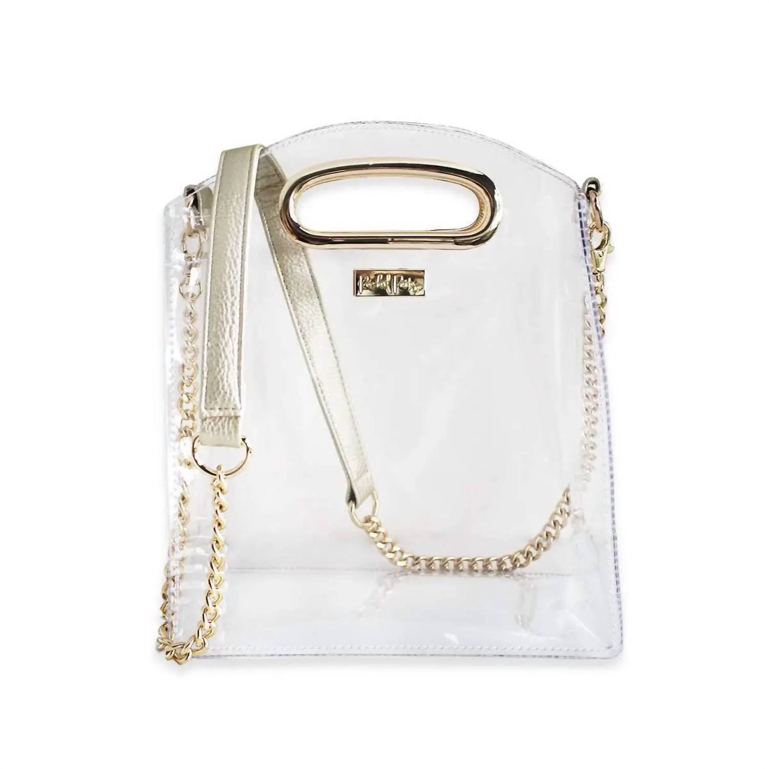 Packed Party Cooper Crossbody - Gold