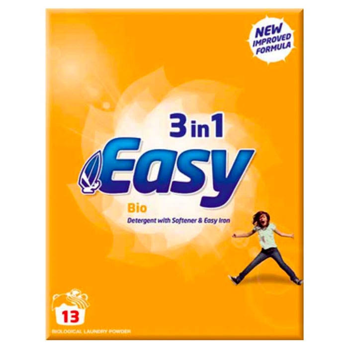 Easy 3 in 1 Laundry Powder - 884g