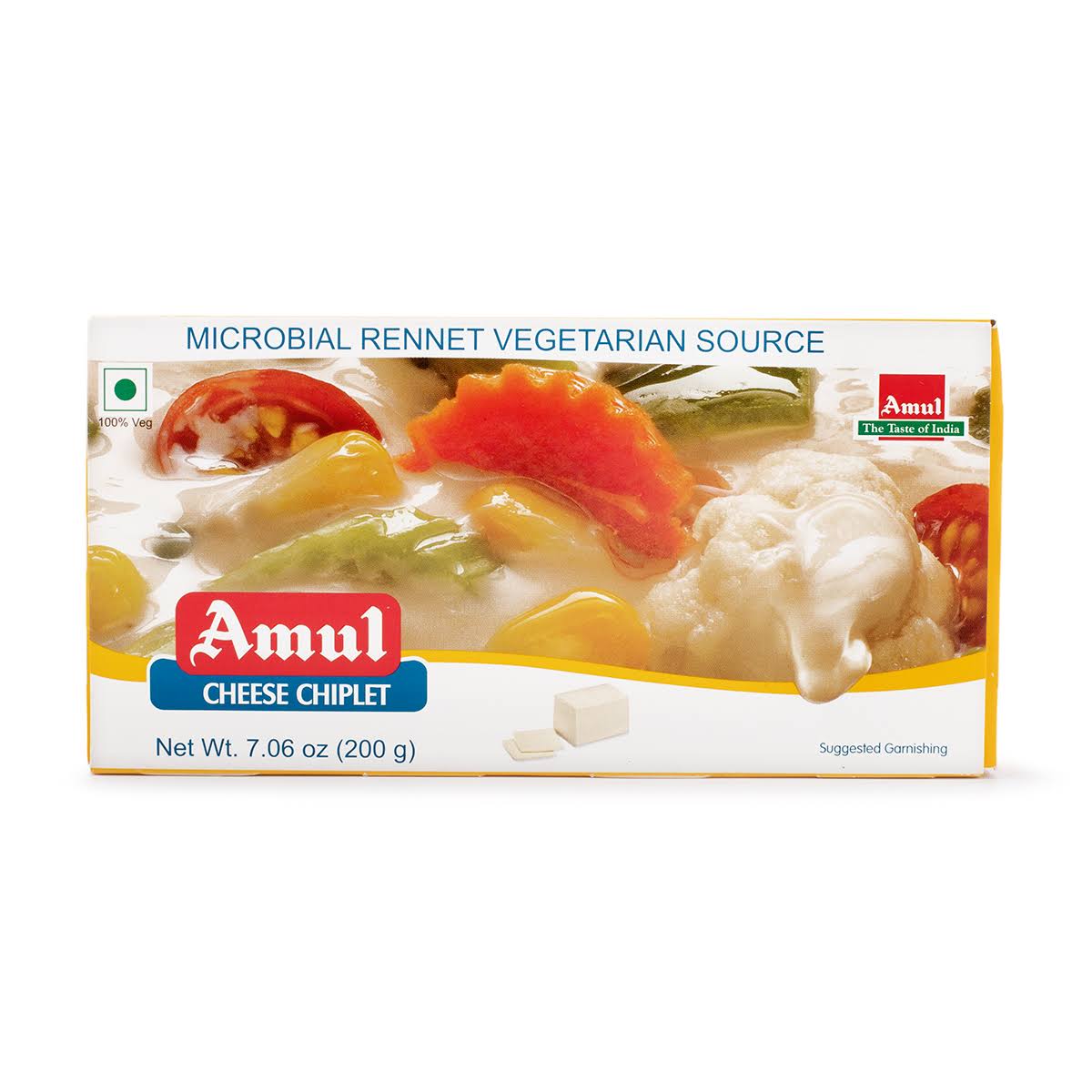 Amul Cheese Chiplet - 200g