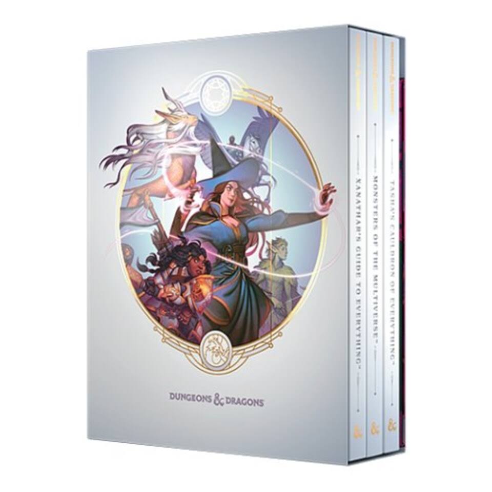 Dungeons & Dragons: Rules Expansion Gift Set Alt-Cover