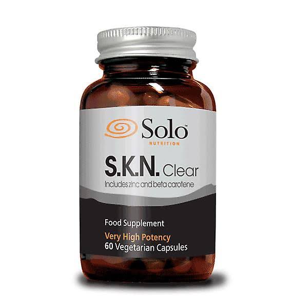 Solo Nutrition S.K.N. skin clear 60 Capsules