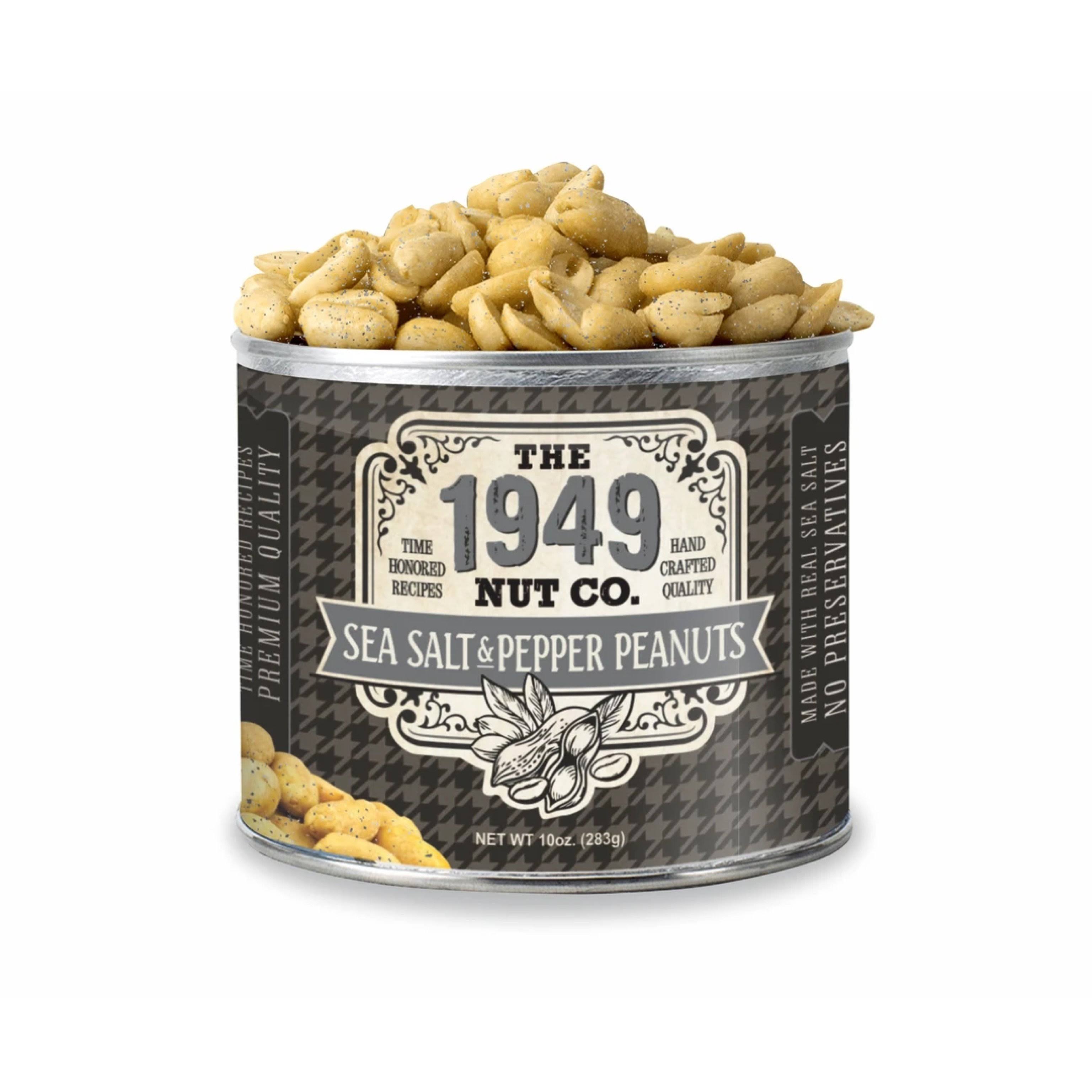 Sea Salt & Pepper 10oz Peanuts by The 1949 Nut Co.
