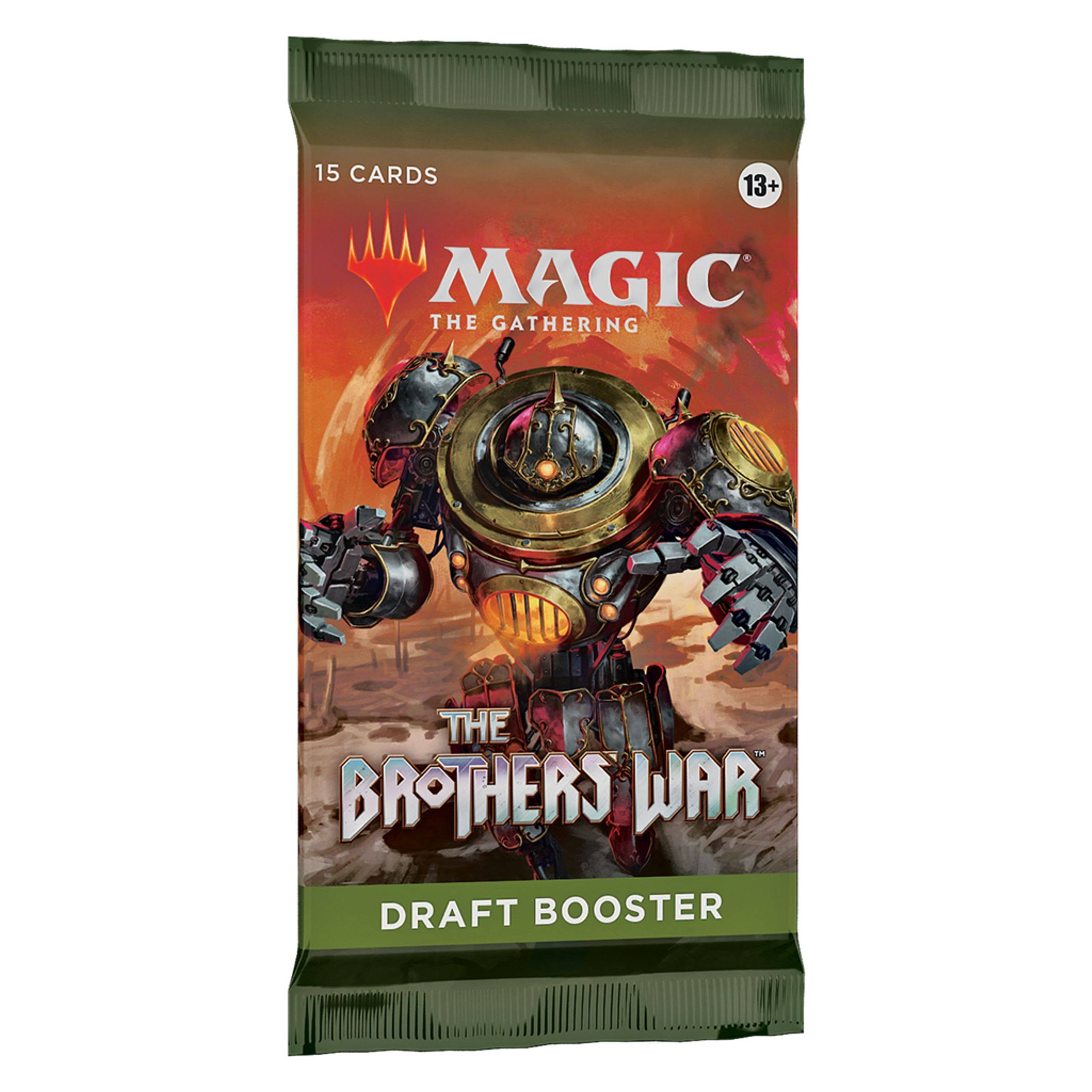 Magic The Gathering Brothers War Draft Booster Pack