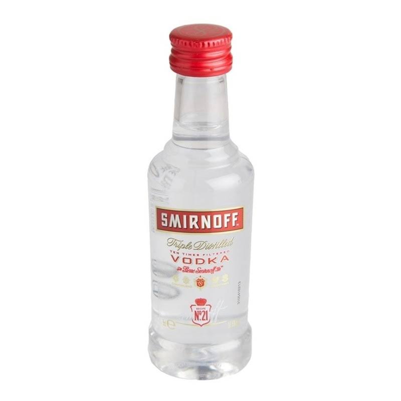 Smirnoff Red Vodka Miniature