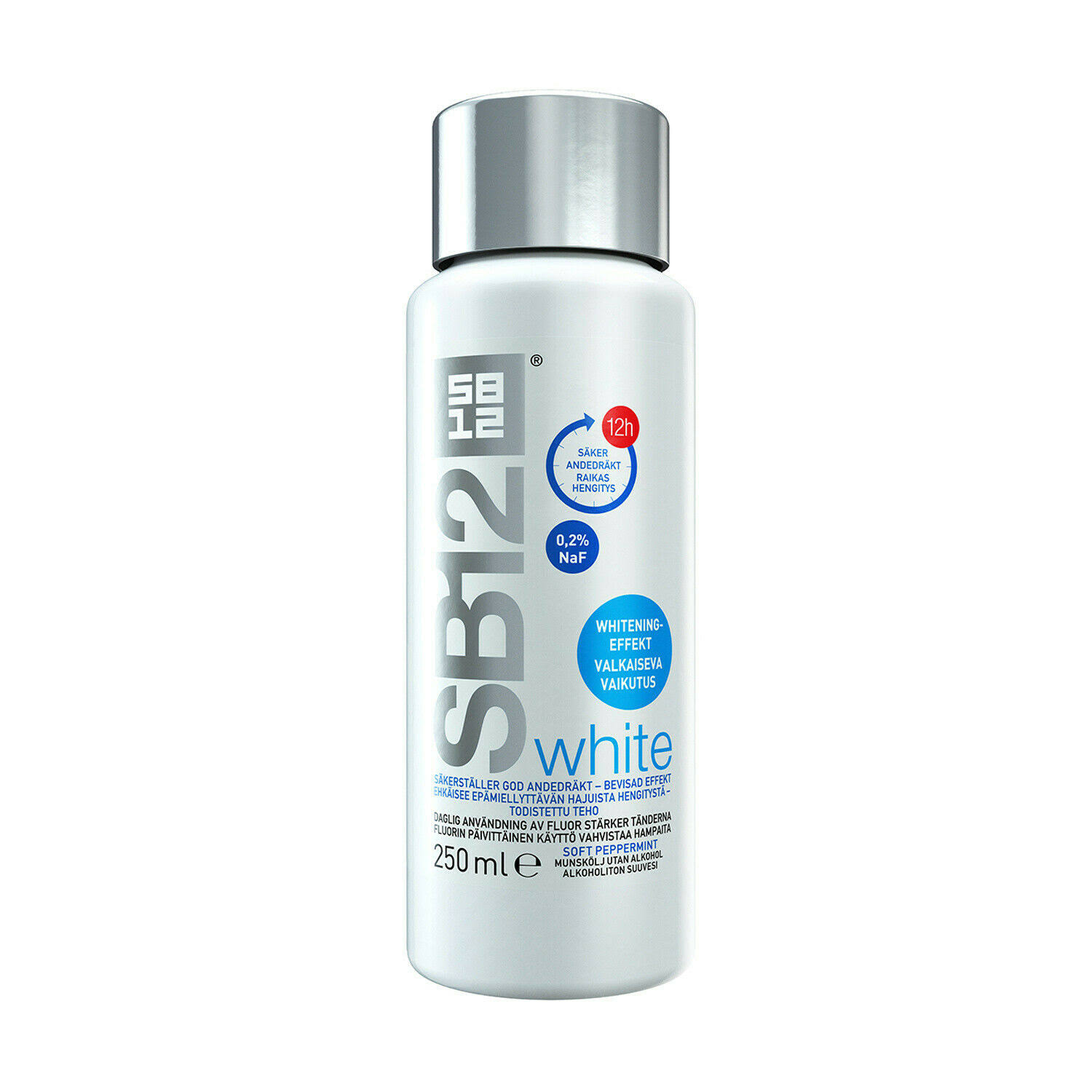 CB12 White Mouth Spray - 250ml, Soft Peppermint