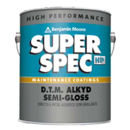 Super Spec HP DTM Alkyd Semi-Gloss P24 - Gallon / 0P2408-001