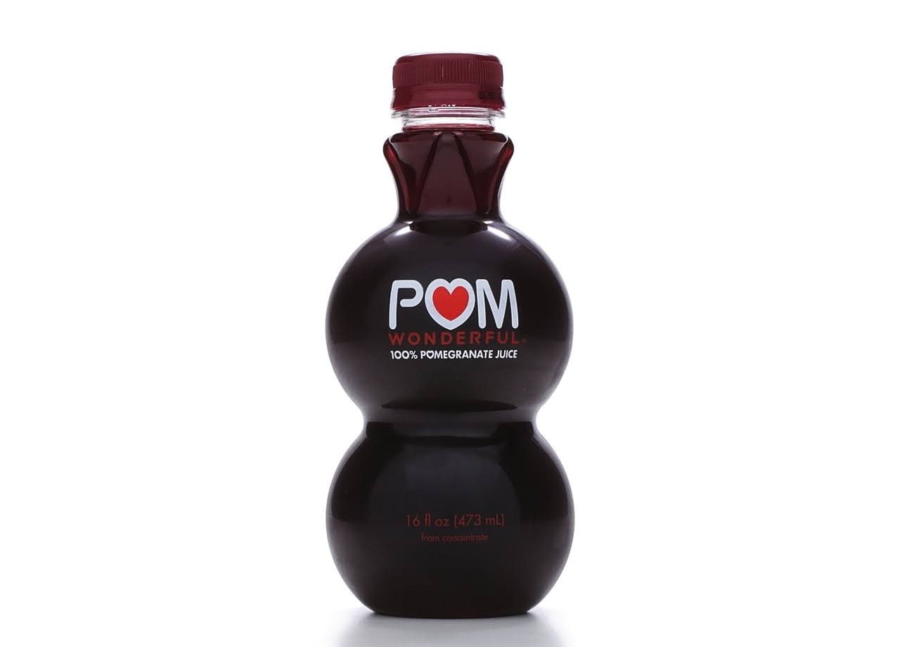 Pom Wonderful Antioxidant Superpower Pomegranate Juice - 16oz