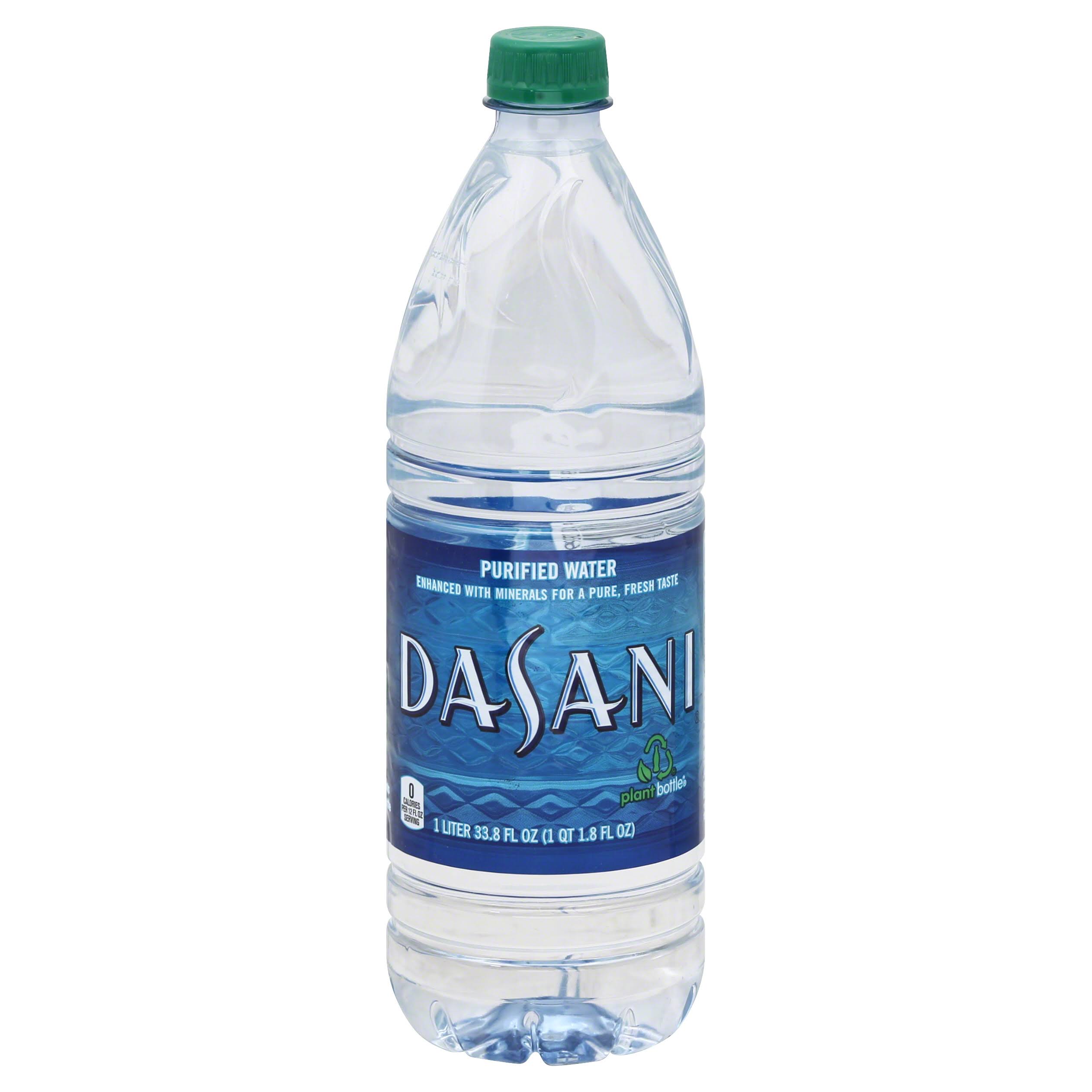 Dasani Purified Water - 1L