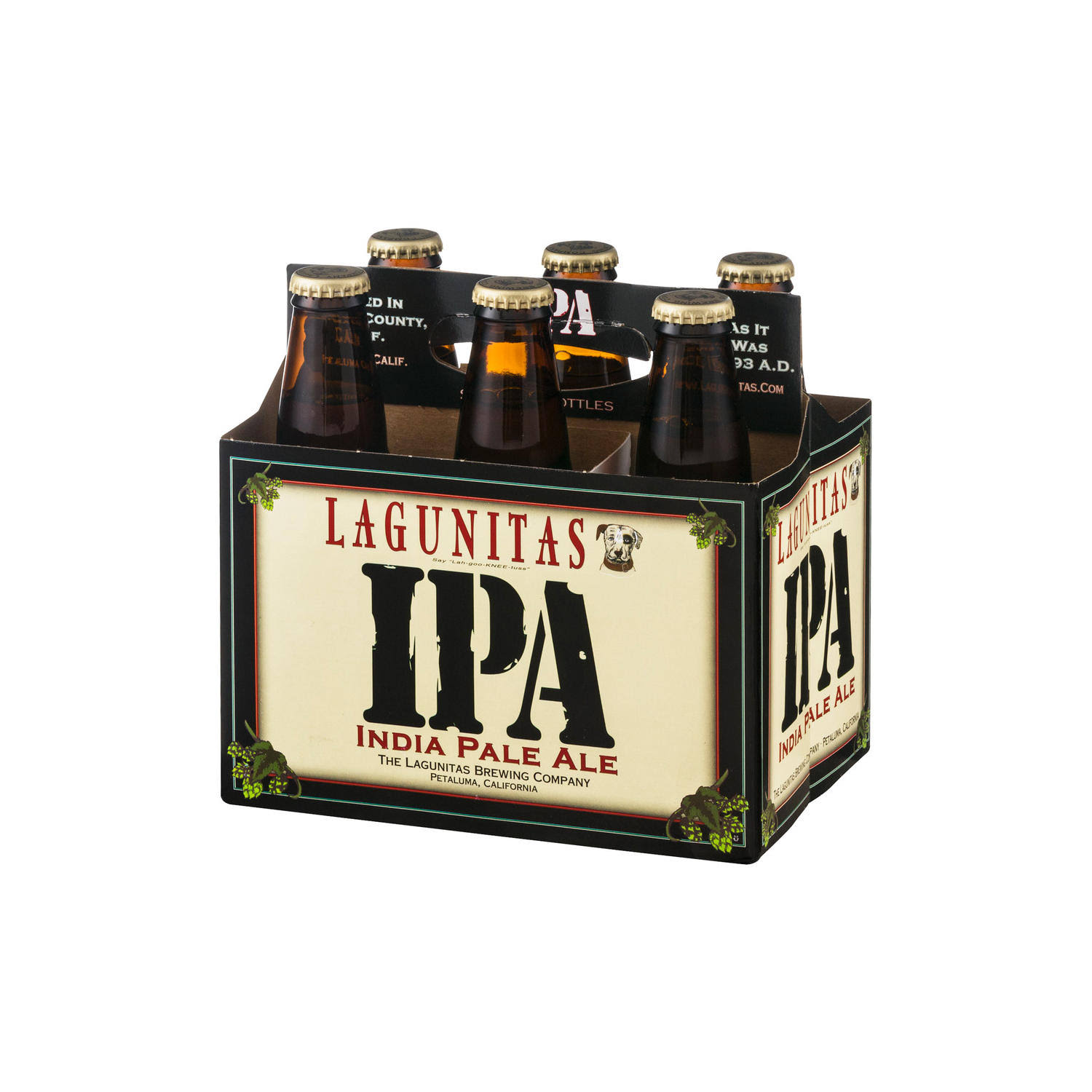 Lagunitas India Pale Ale - 355ml, 6pk