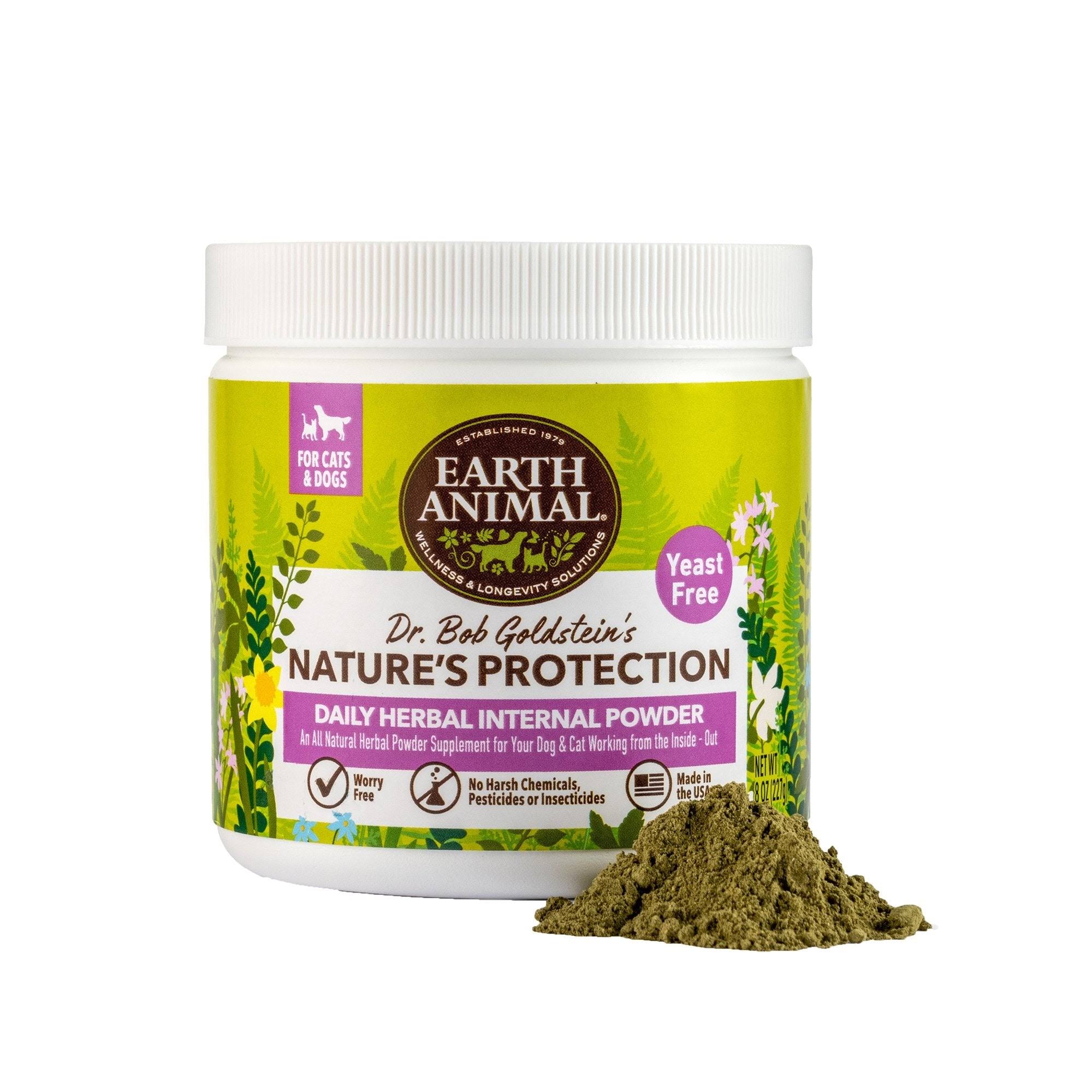Earth Animal Flea & Tick Program Daily Herbal Internal Powder