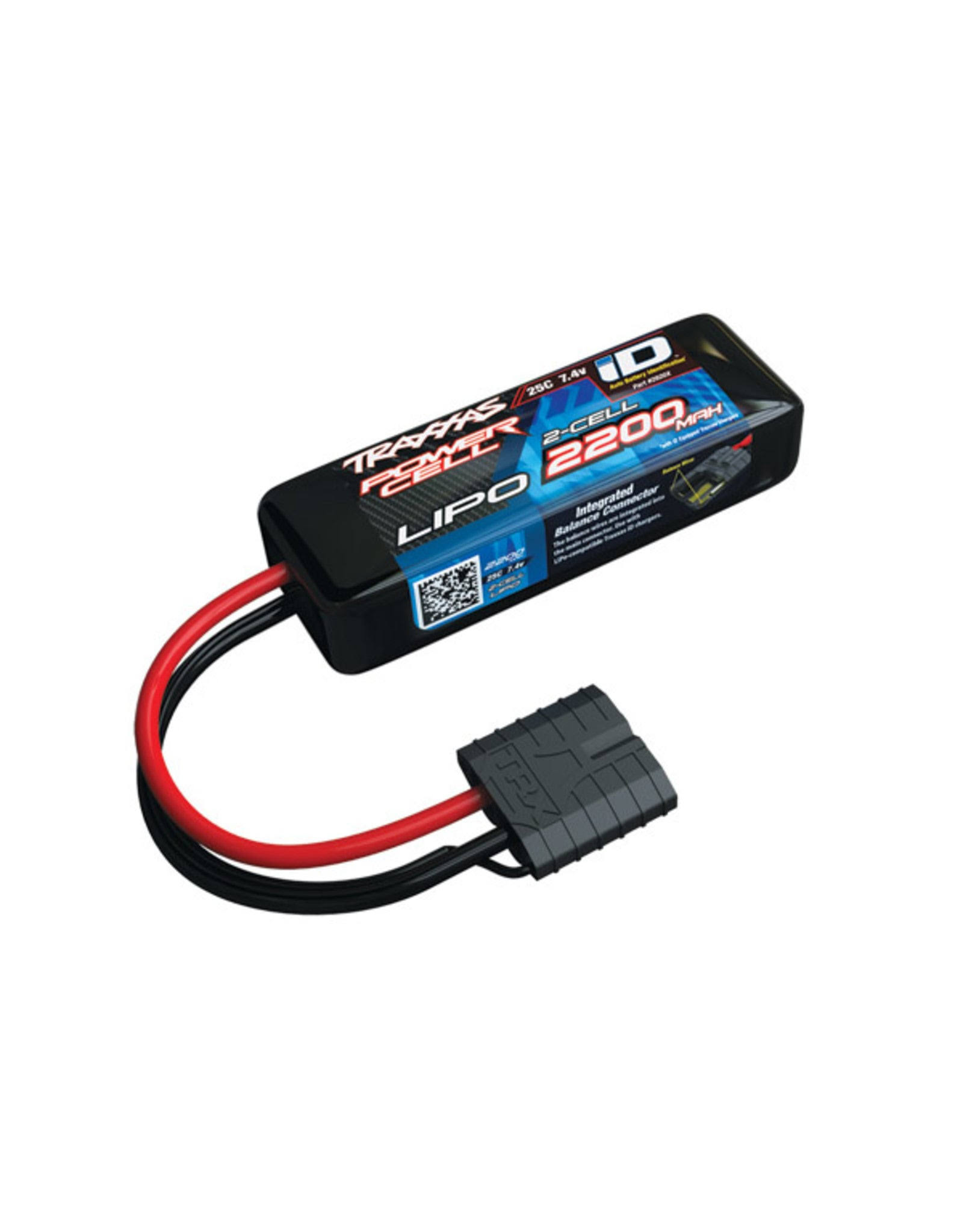 Traxxas LiPo Battery - 2200mAh, 7.4V