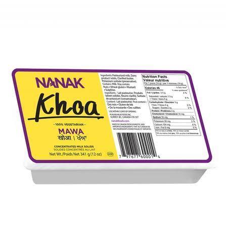Nanak Khoa Mawa - 12 Ounces - Masalas Groceries - Delivered by Mercato