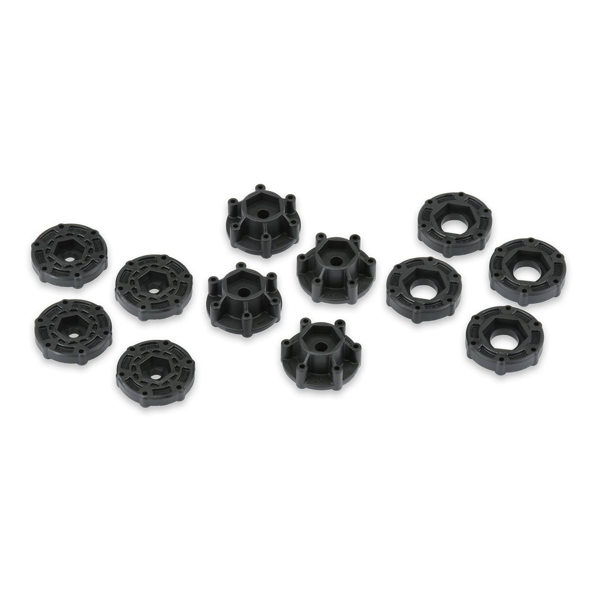 Pro-Line 6355-00 - 6x30 to 12mm ProTrac SC Hex Adapters 6x30 SC Wheels