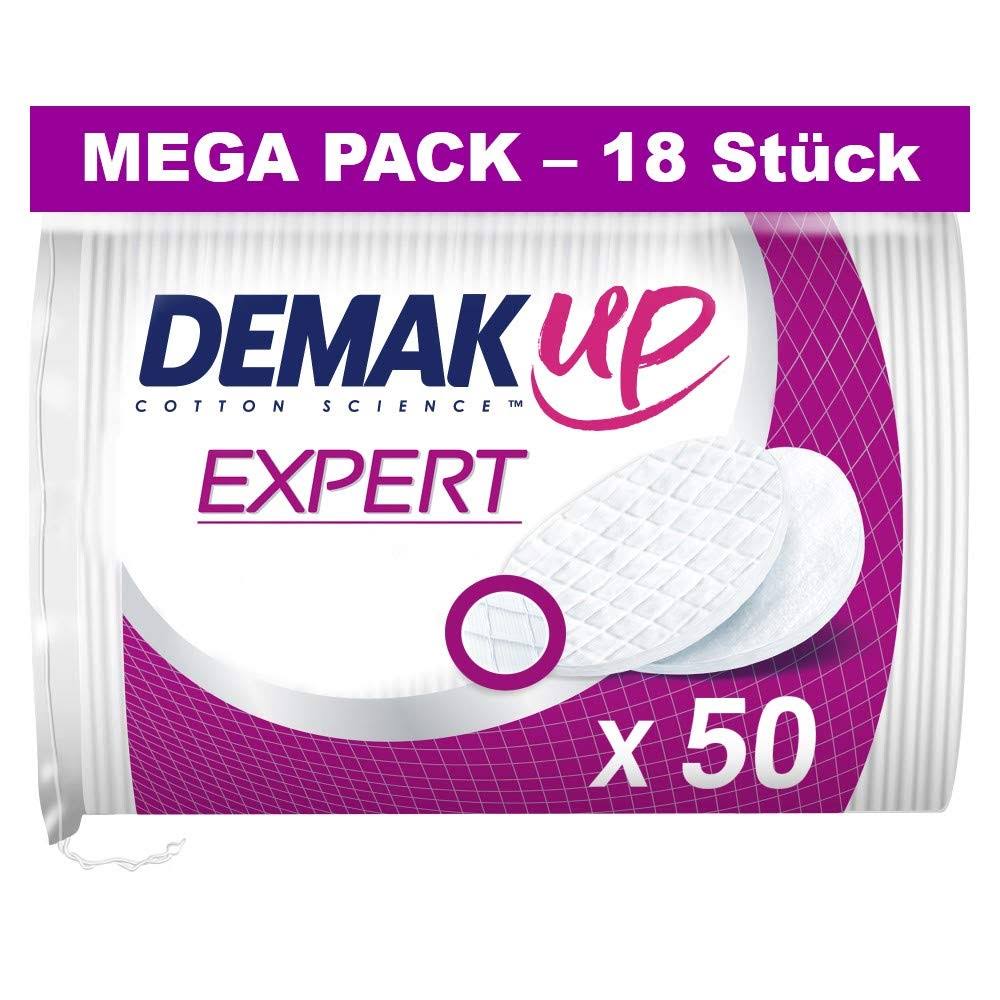 Demak Up Duo Maxi Makeup Remover Cotton 50 Units 50