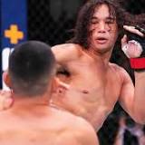 UFC Vegas 59 highlights: Bryan Battle destroys Takashi Sato with massive head kick knockout