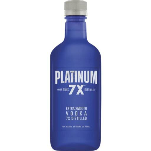 Platinum 7X Vodka, Extra Smooth - 1 l
