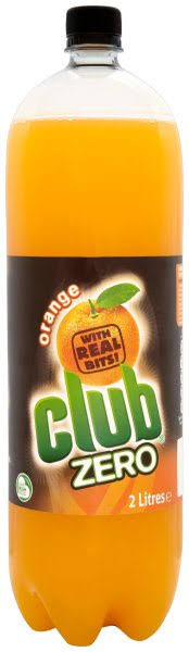 Club Zero Orange Drink - 2L