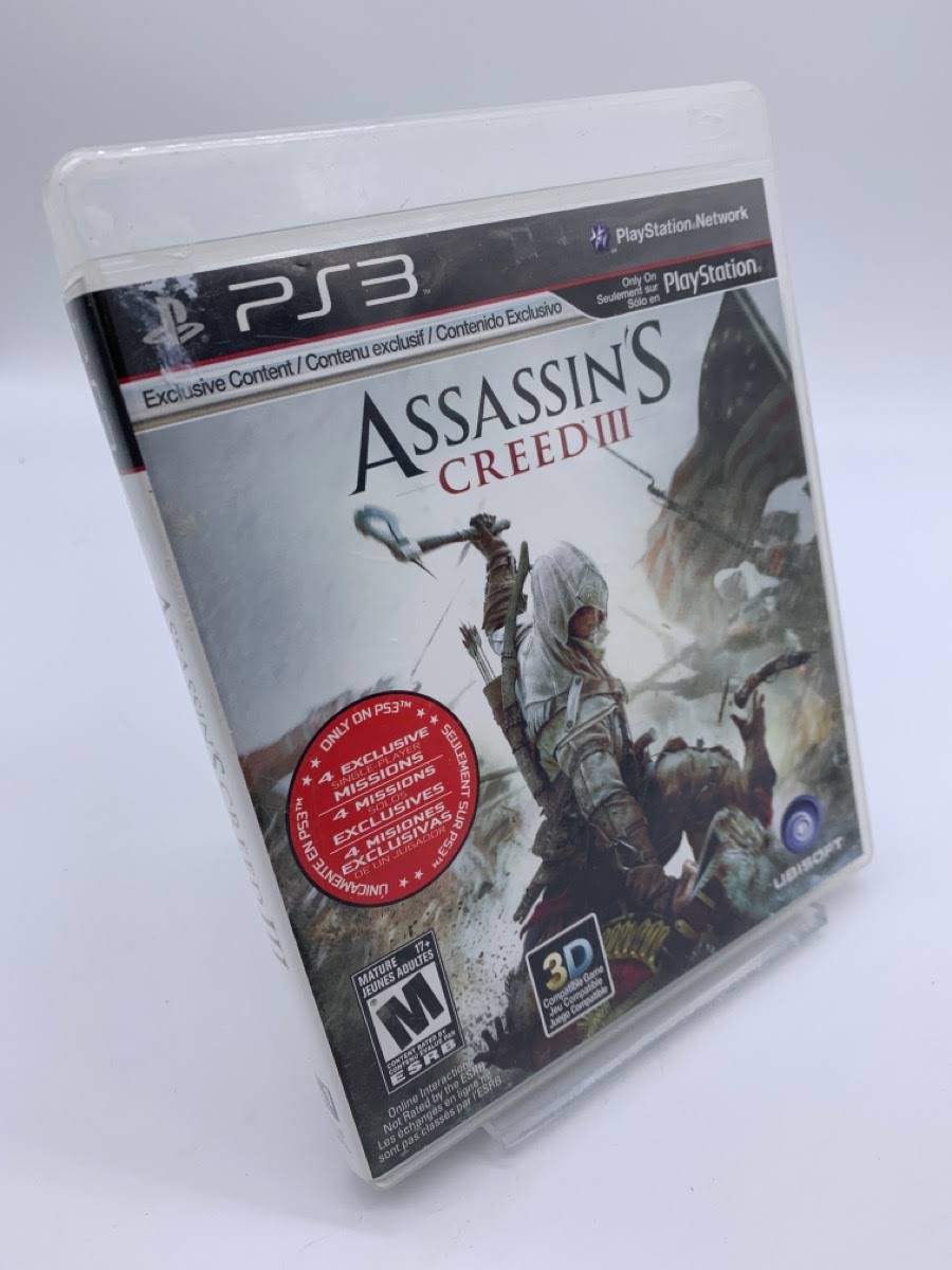 Assassin's Creed Iii - Playstation 3