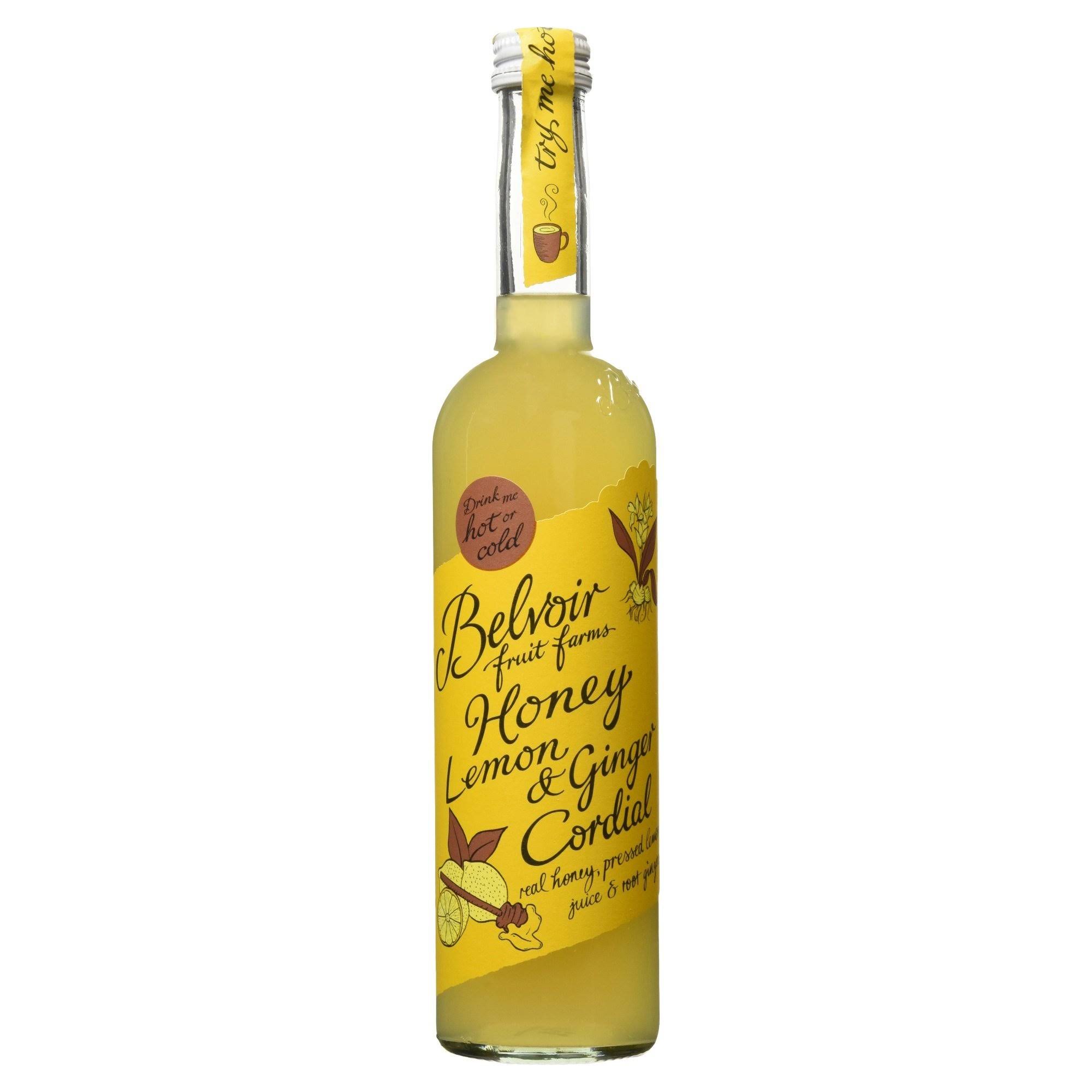 Belvoir Fruit Farms Honey Lemon and Ginger Cordial - 500ml