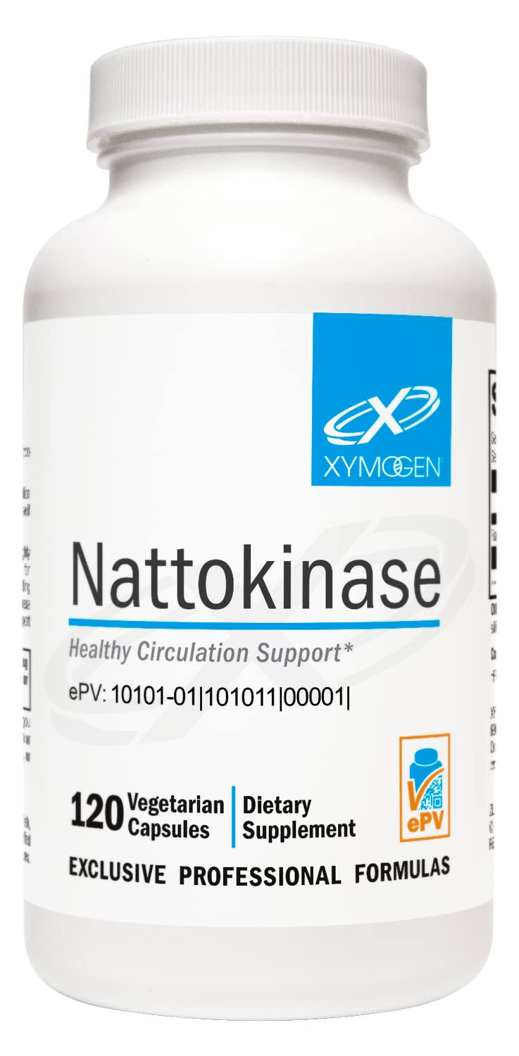 Xymogen Nattokinase Supplement - 120ct