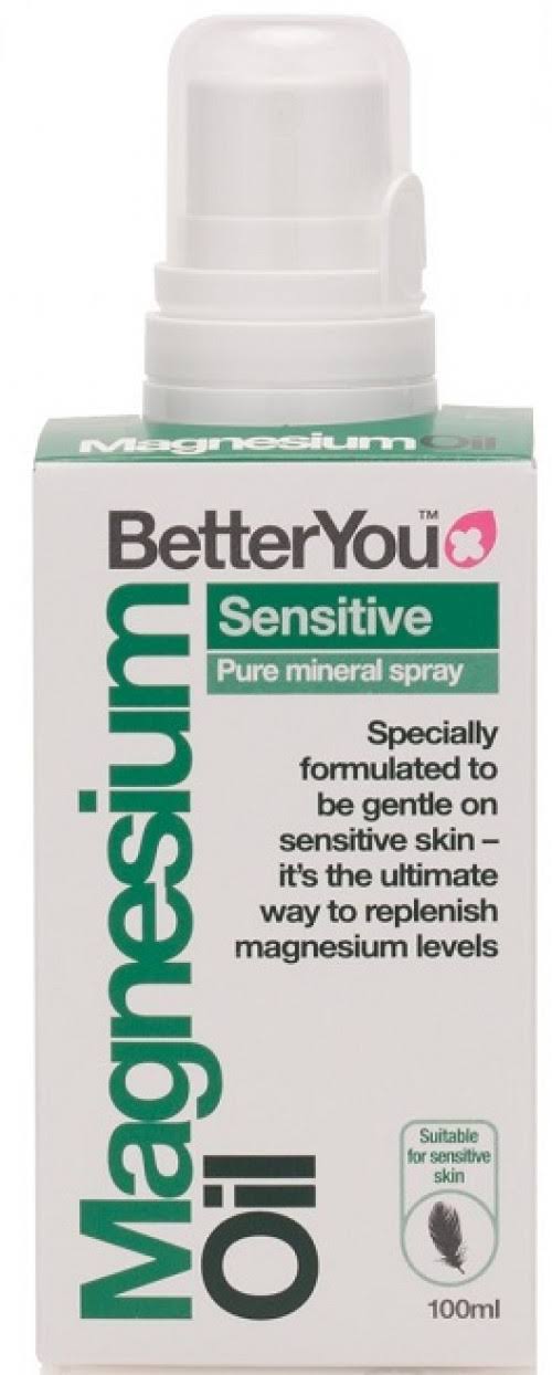 BetterYou Magnesium Oil Sensitive Spray - 100ml