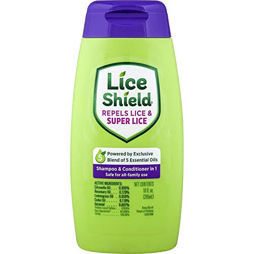 Lice Shield Repels Head Lice Shampoo & Conditioner - 300ml