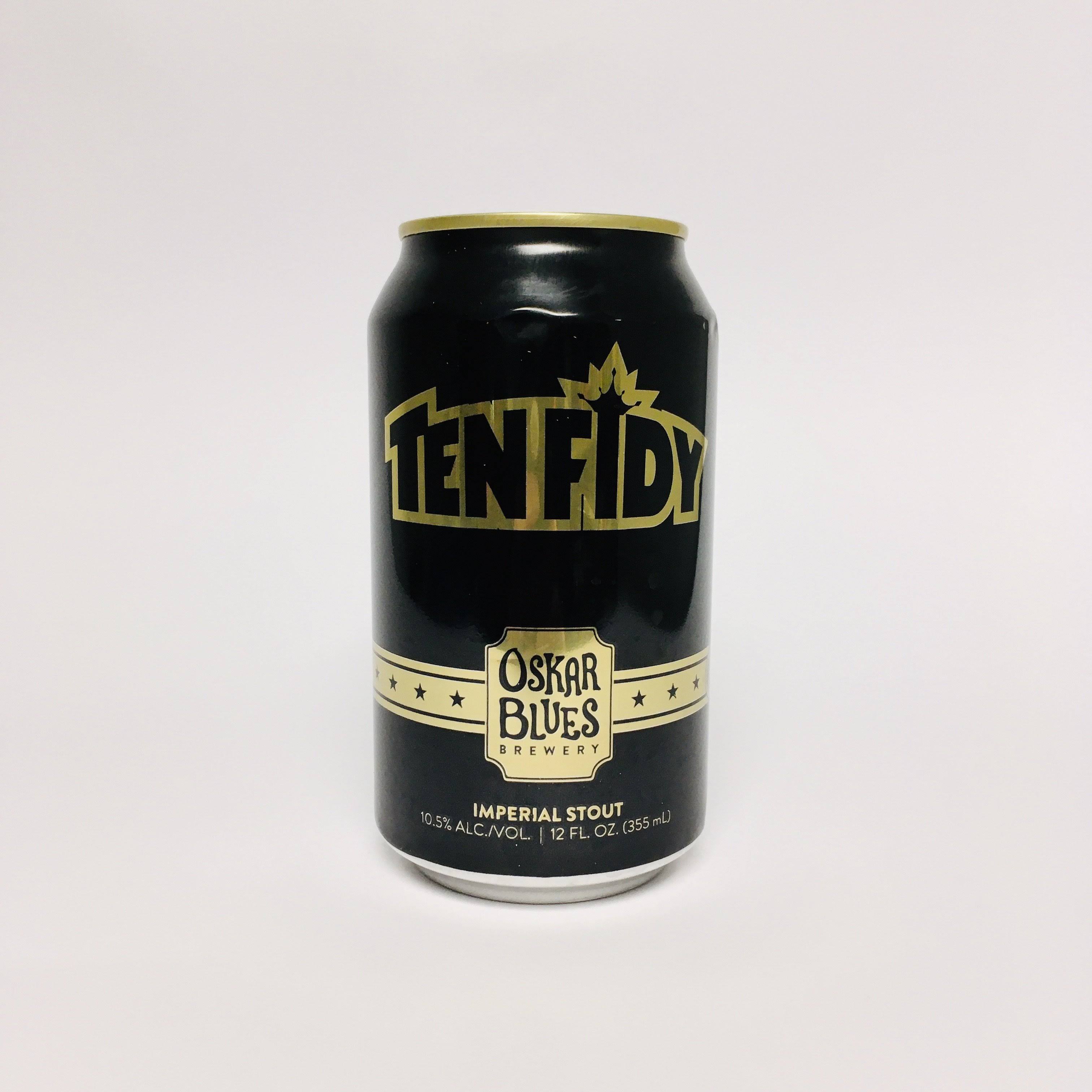 Oskar Blues Ten Fidy Imperial Stout Beer - 12oz