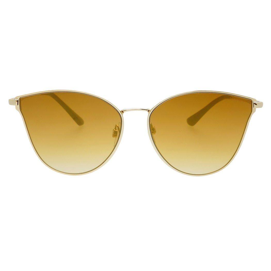 Ivy Designer Fashion Womens Cat Eye Sunglasses Gold