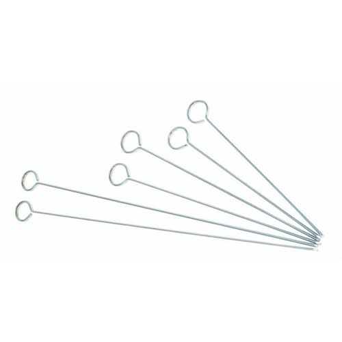 Kitchen Craft Flat Sided Skewers 15cm Pack of Six