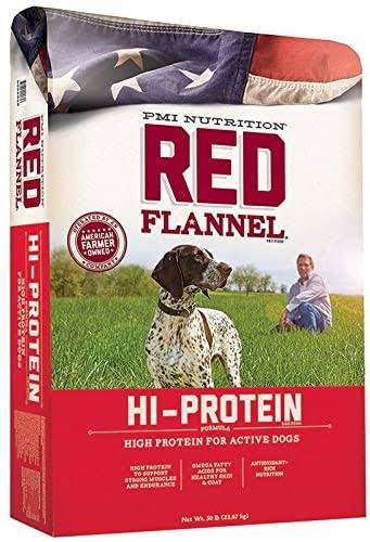 Red Flannel Dog - Hi-Protein 50#