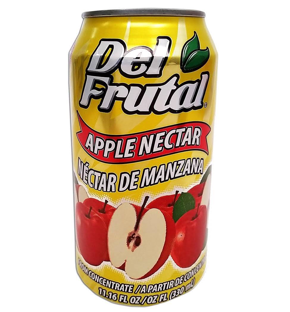 Del Frutal Drink - Apple Nectar, 11.16oz