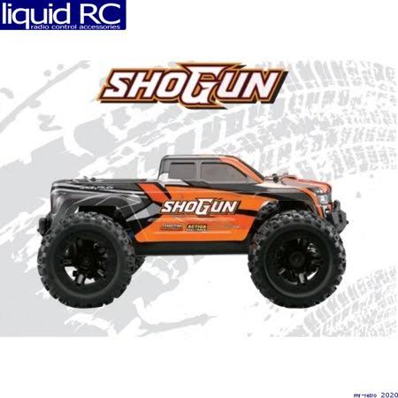 Shogun 1/16th Scale Brushed RTR 4WD Monster Truck Orange