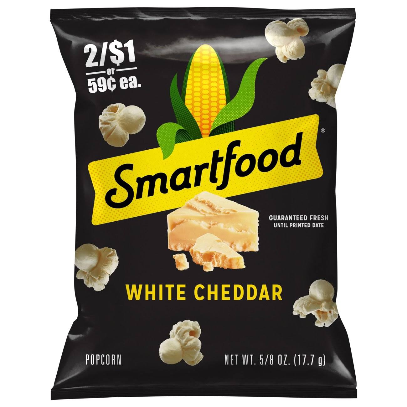 Smartfood Popcorn, White Cheddar - 0.625 oz
