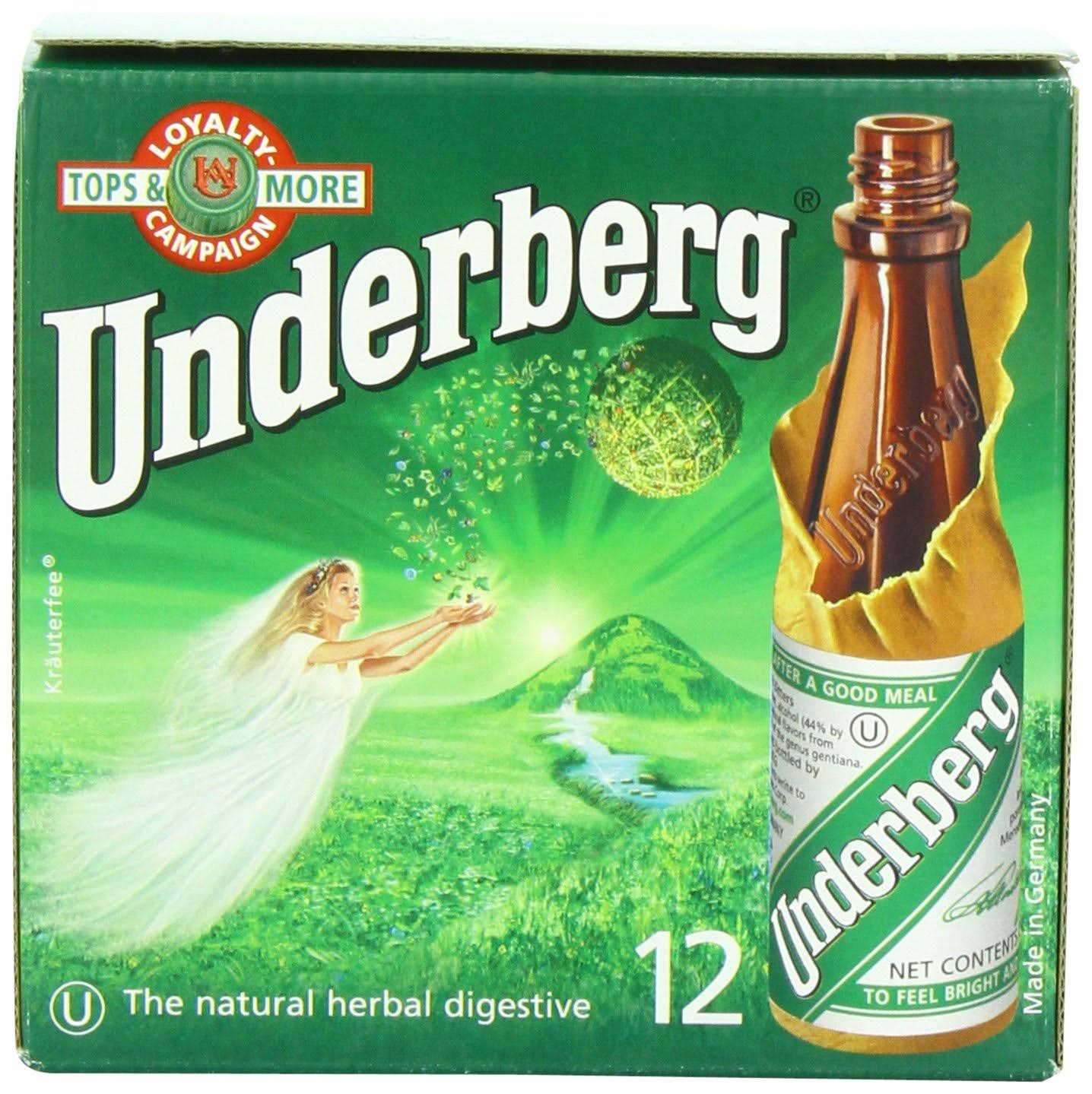 Underberg One House Bar Beer Pack - 12 Pack