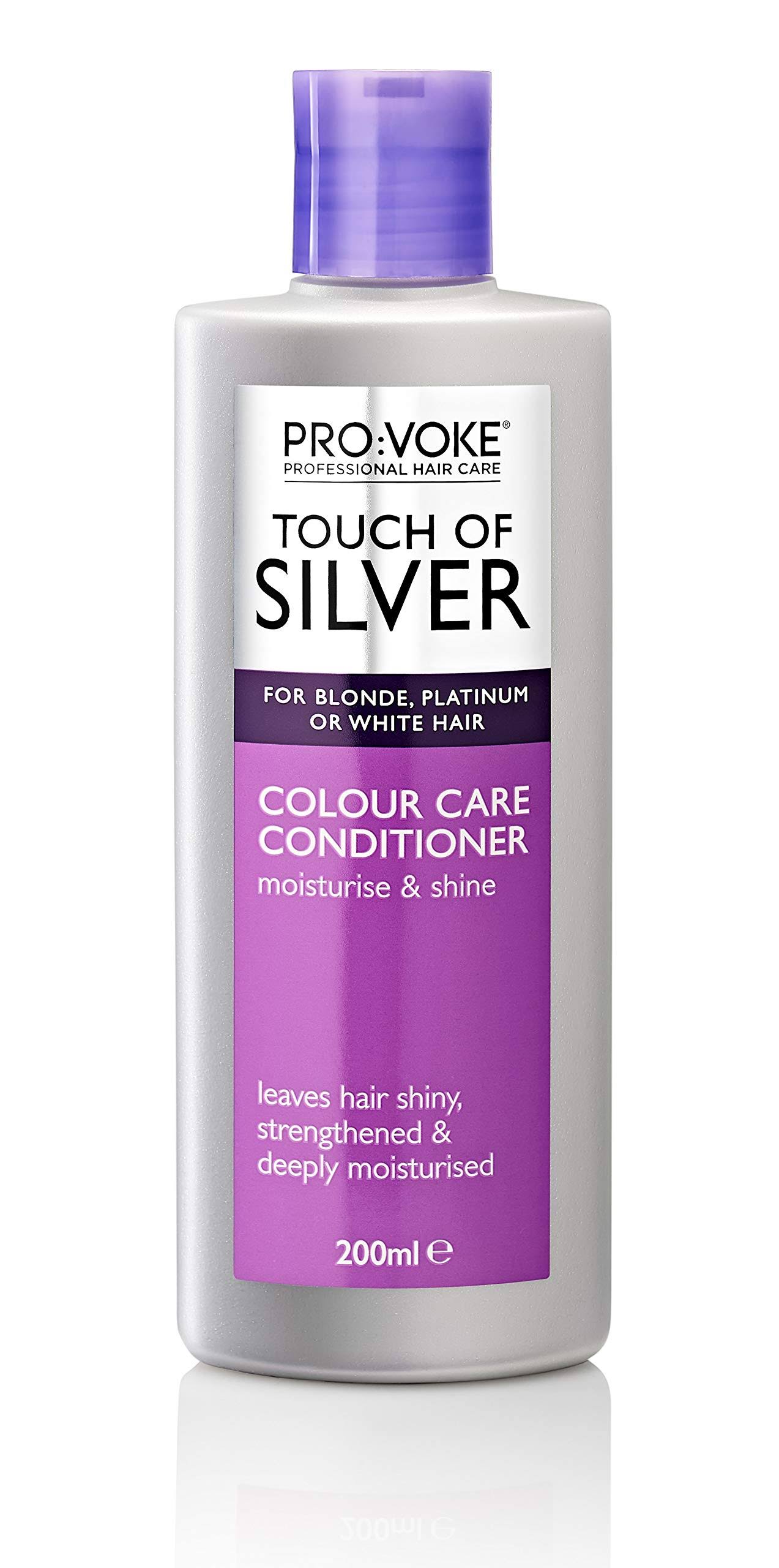 Pro:Voke Touch Of Silver Colour Care Conditioner - 200ml