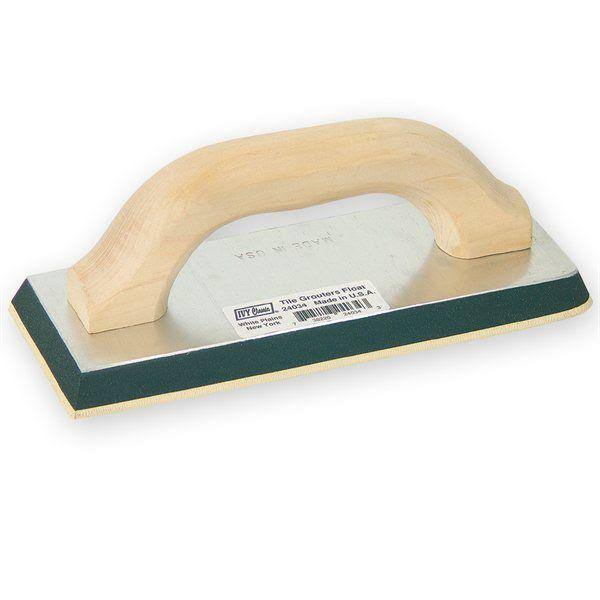 Ivy Classic Tile Grouters Float - 9.5in x 4in