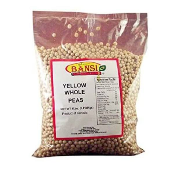 Bansi Whole Yellow Peas