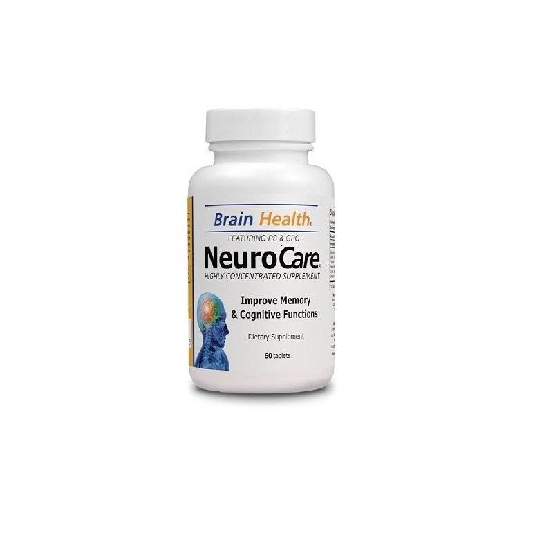 Neuro Care Nootropic Brain Health Supplement - 60 Tablets
