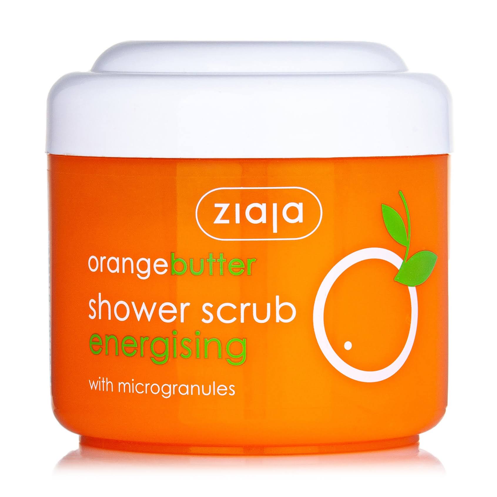 Ziaja Orange Butter Shower Scrub - 200ml
