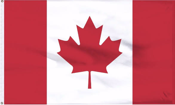 Flag-Canadian-Durawavez Outdoor Nylon (2 x 3)