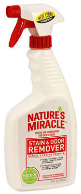 Nature's Miracle P-96962 Odor/Stain Remover Nature's Miracle Dog 24 oz