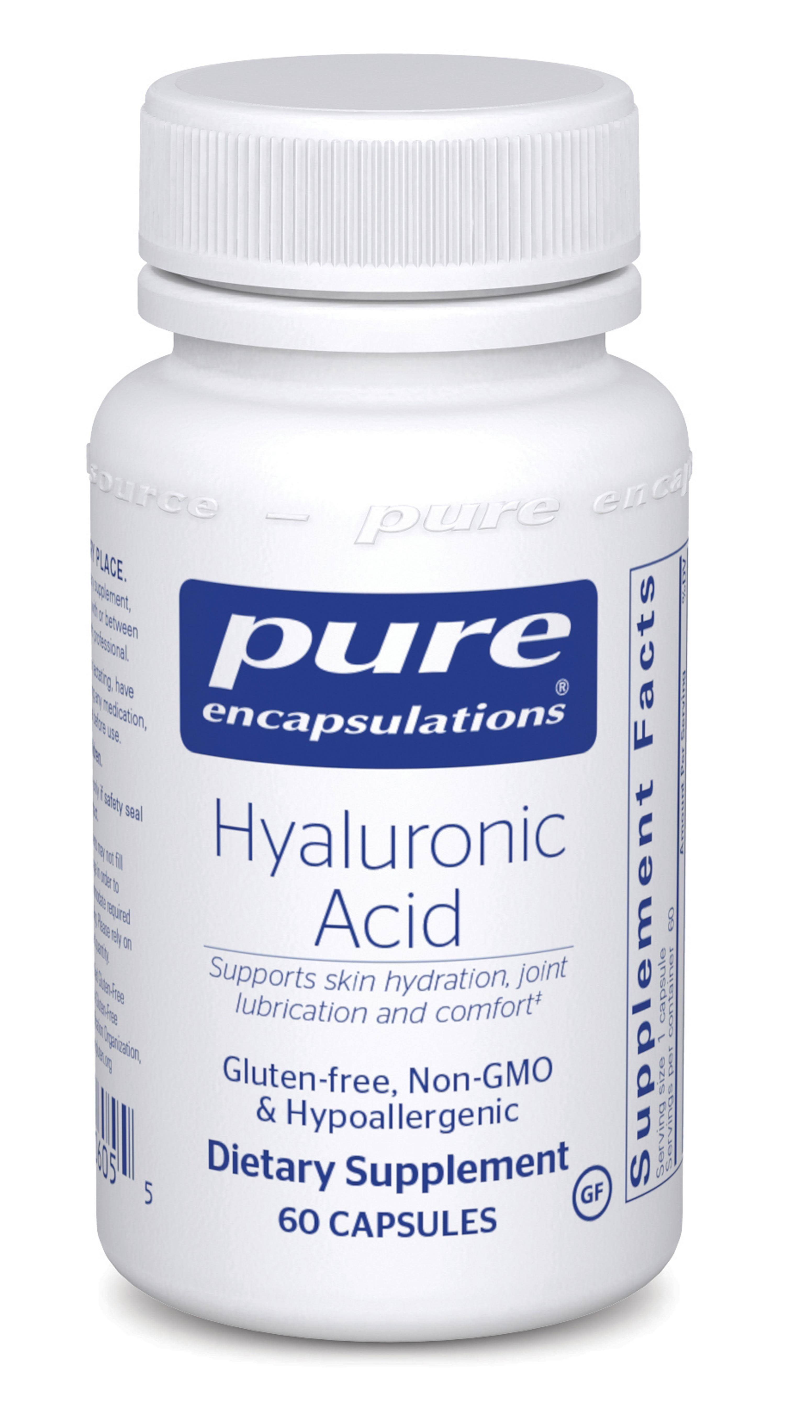 Pure Encapsulations Hyaluronic Acid 70 Mg - 60 Capsules