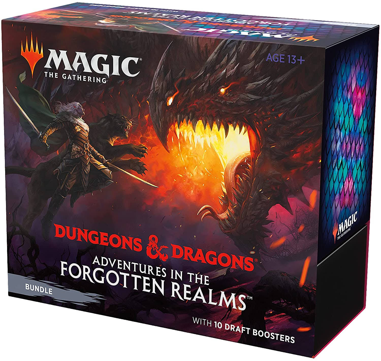 Magic The Gathering Adventures in The Forgotten Realms Bundle