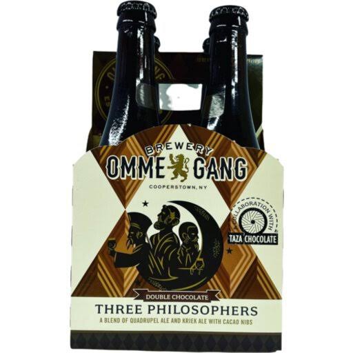 Ommegang Double Chocolate Three Philosophers