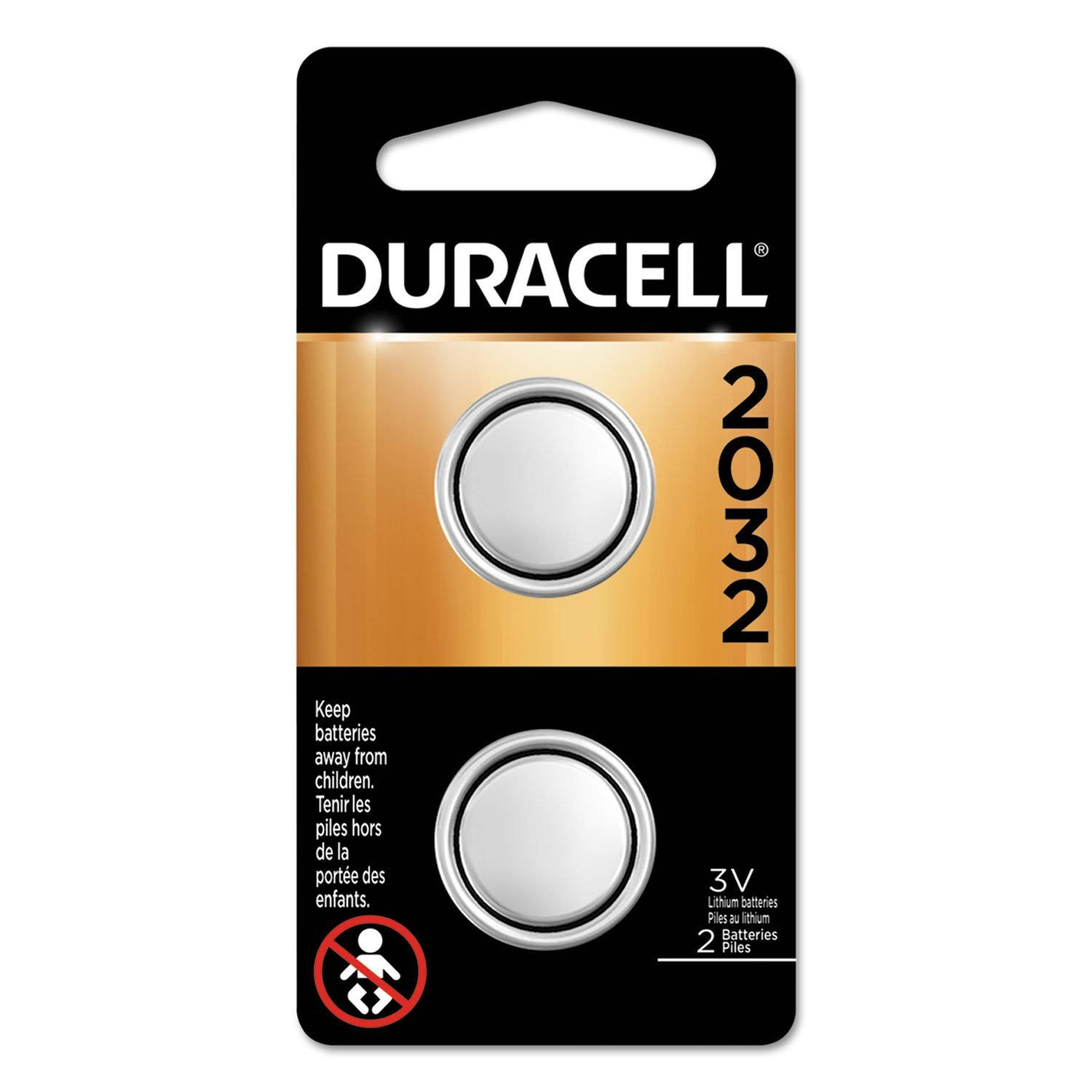 Duracell Lithium Coin Watch Battery