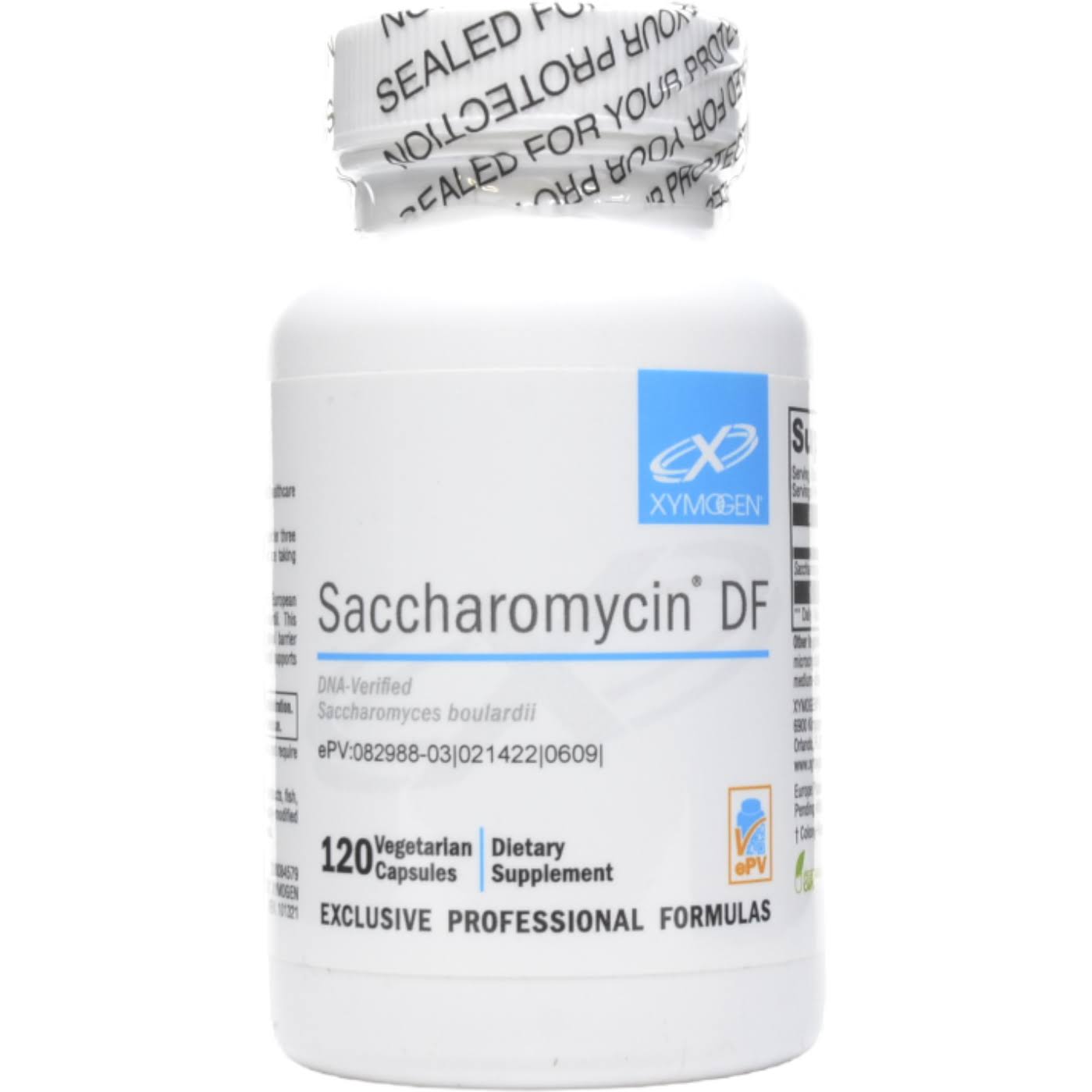 Xymogen Saccharomycin DF - 120 Capsules
